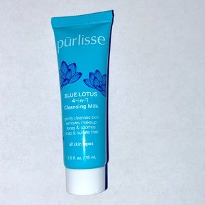 Purlisse Blue Lotus Cleansing Milk